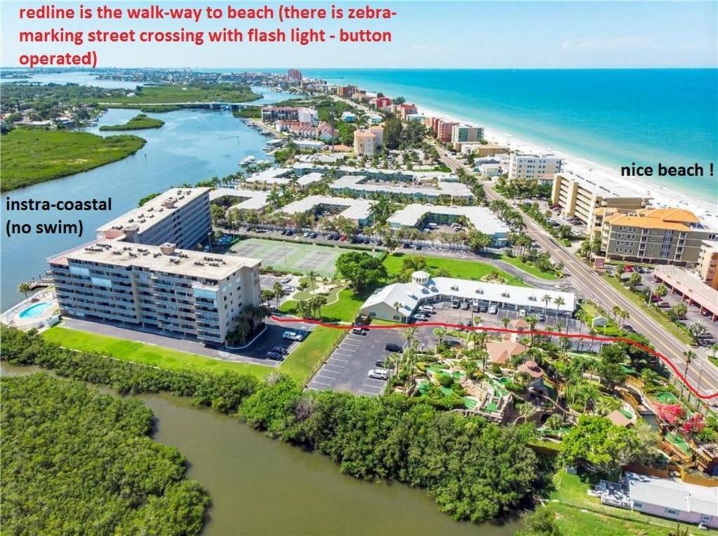 Bayshore Yatch Tennis Condo 2Br 3 Beds, Walking Distance To Beautiful Quite Beach Clearwater Beach Ngoại thất bức ảnh